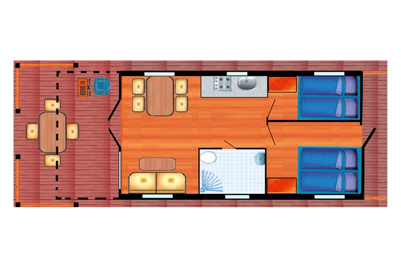 Pedro H2Home 1250 Grundriss