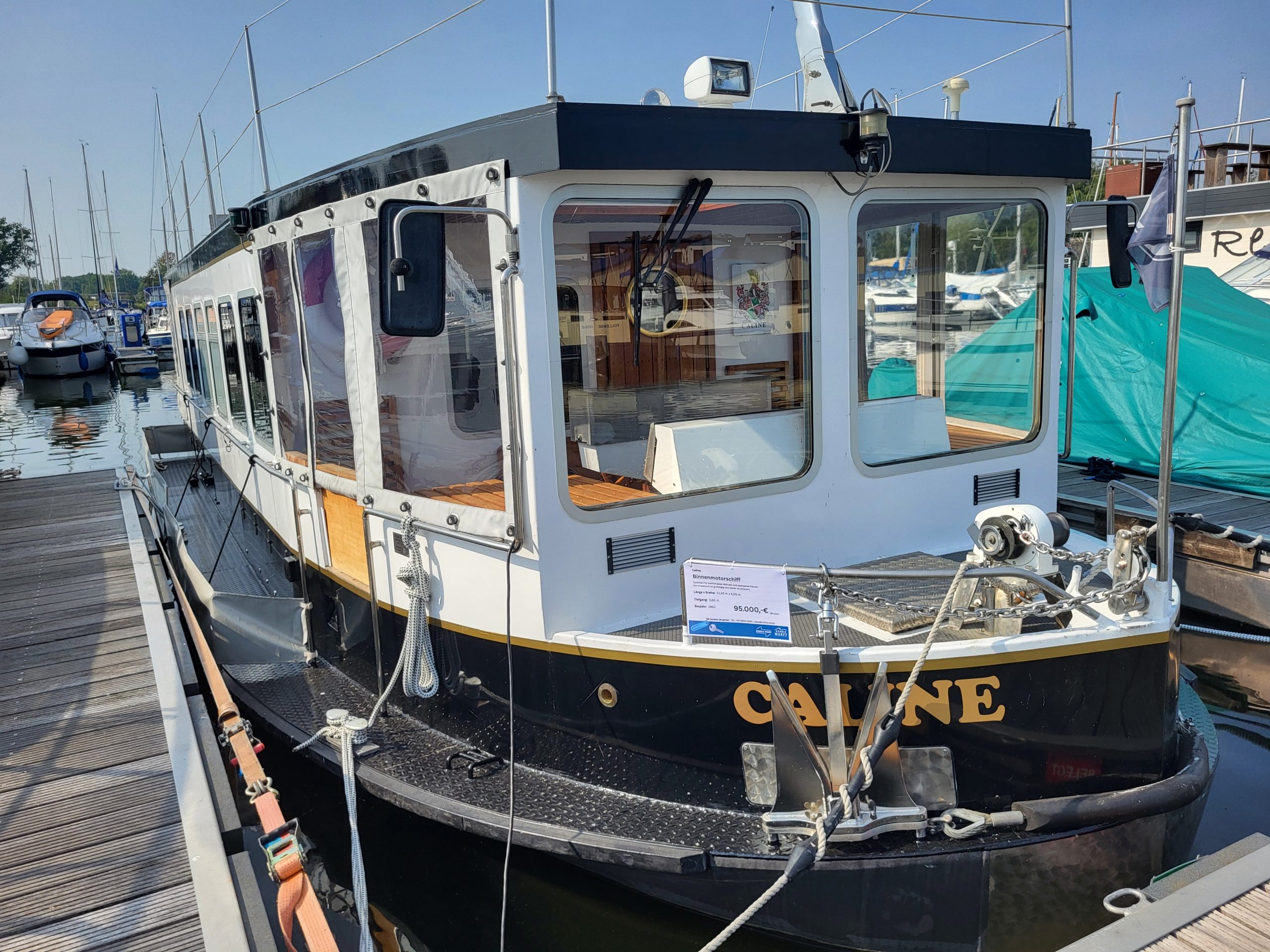 Caline Komfortables Wohnschiff