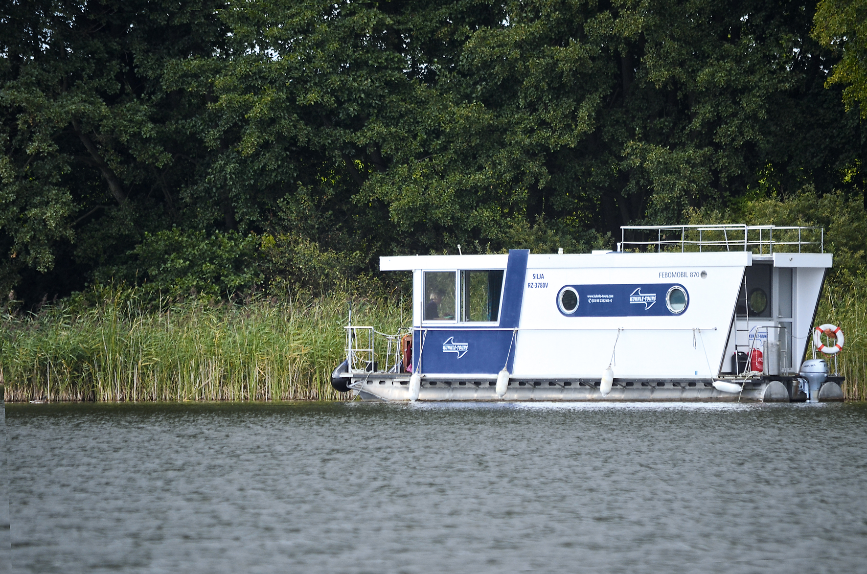 Bungalowboot kaufen: Febomobil 870