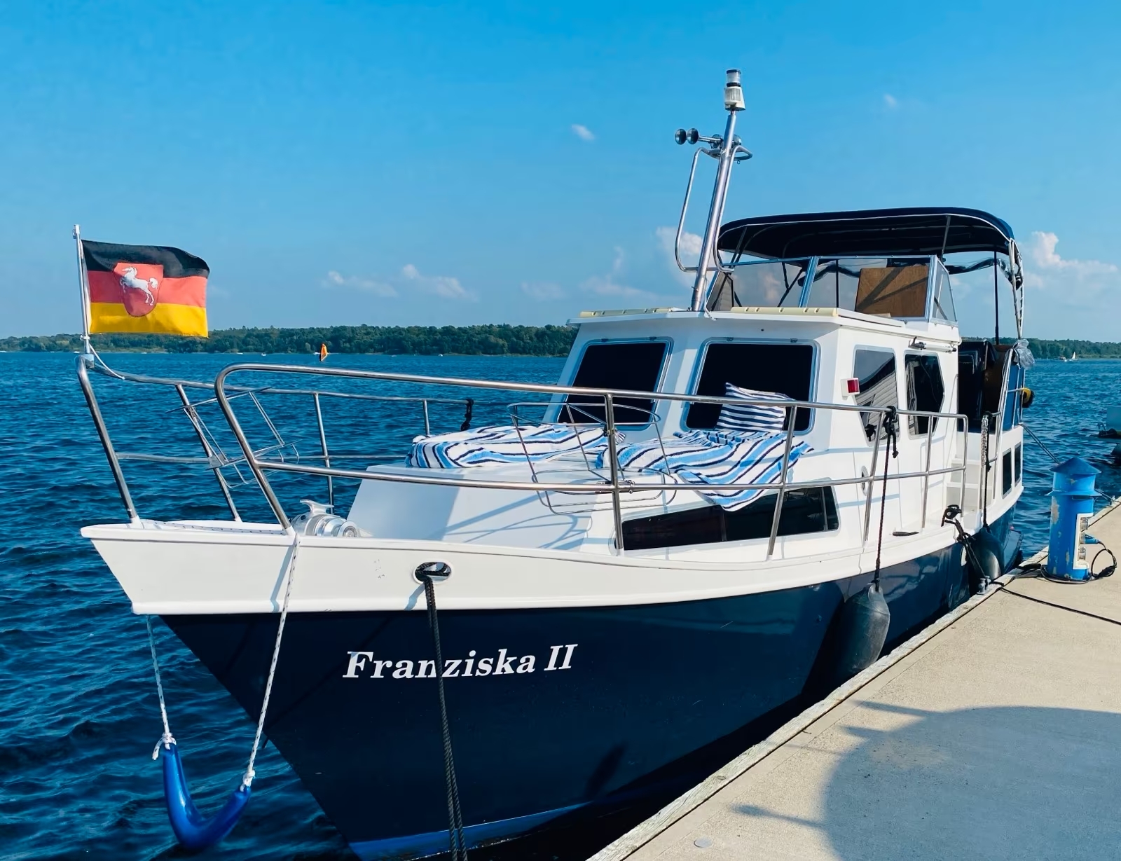 Motoryacht Grütz 100