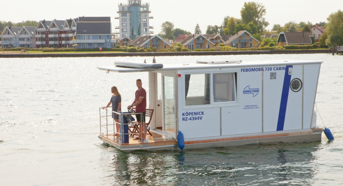 Bungalowboot kaufen: Febomobil 720 Cabin