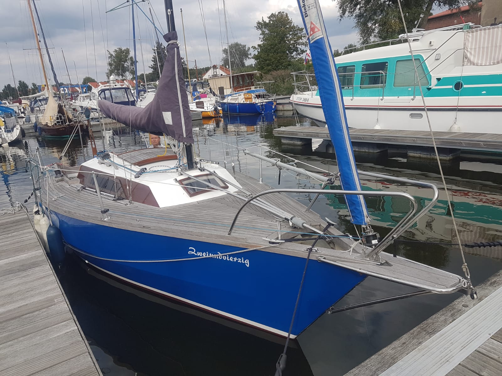 Segelboot günstig kaufen: Seamini 21