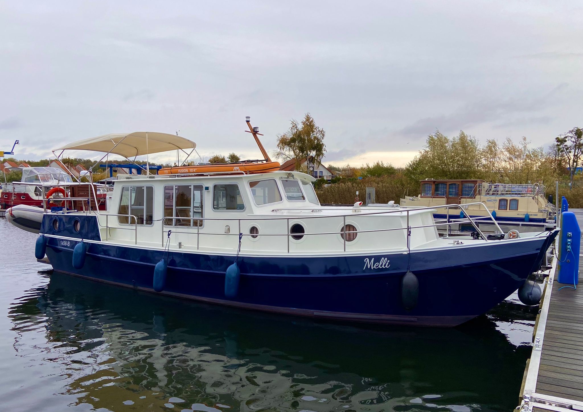 Melli - Friesland Boating / Fribo Schouw