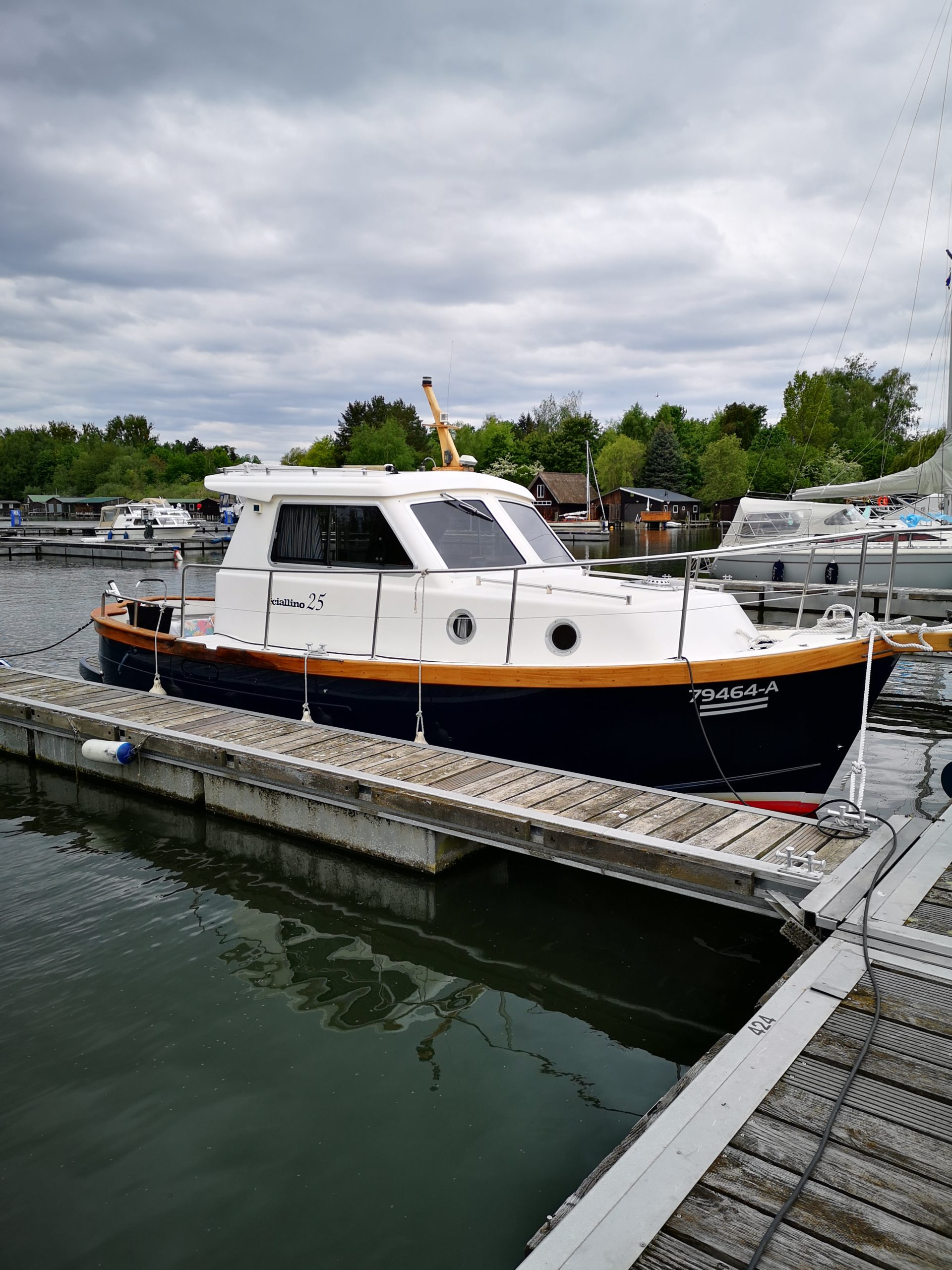 Motoryacht Seeotter - Sciallino 25